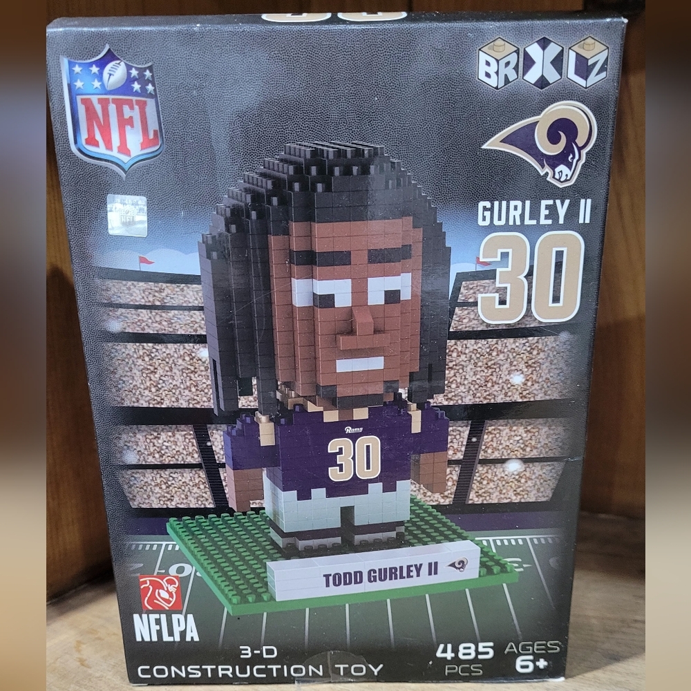 BRXLZ NFL Todd Gurley II 3D Construction Toy